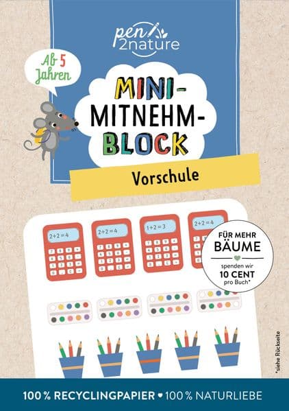 Mini-Mitnehm-Block Vorschule