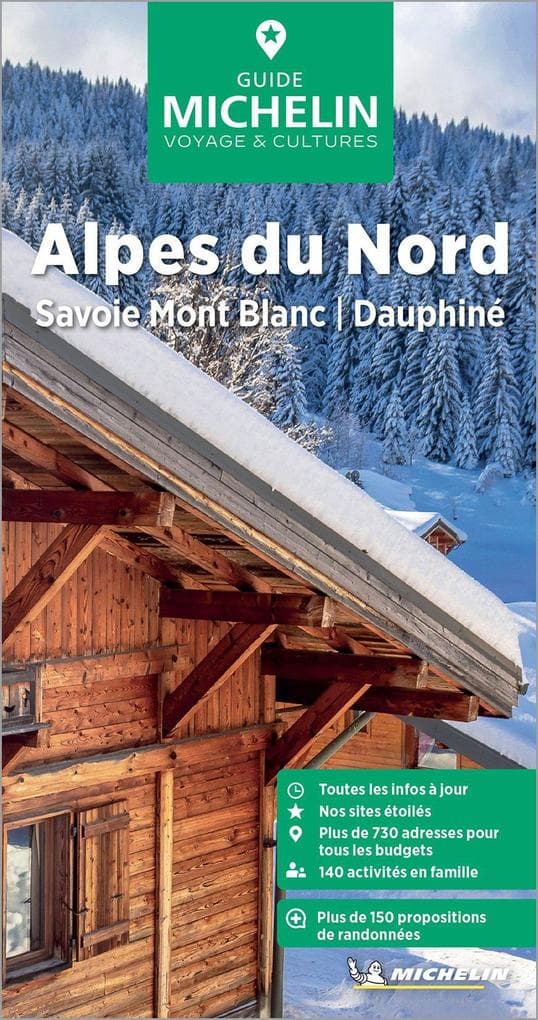 Michelin Le Guide Vert Alpes du Nord