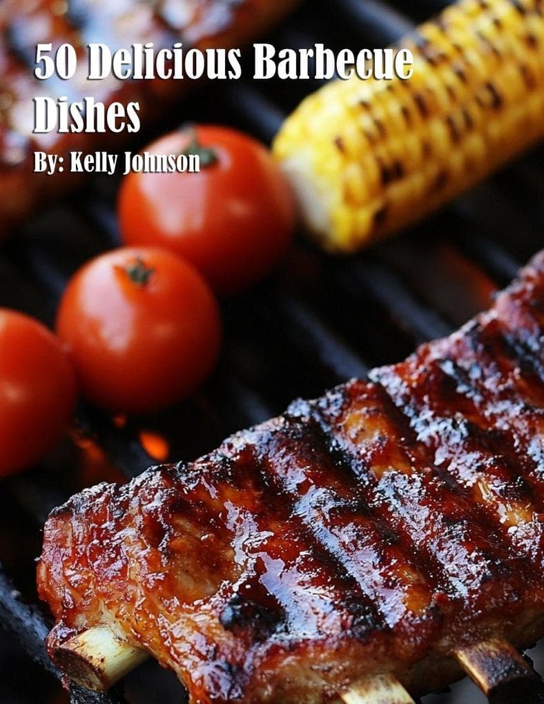 50 Delicious Barbecue Dishes