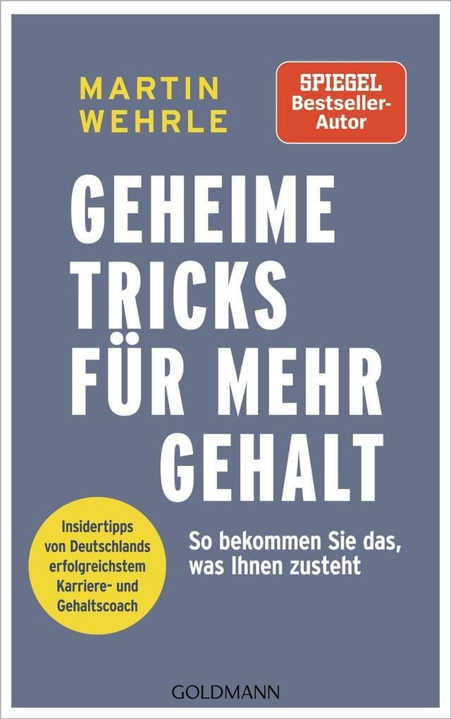Geheime Tricks für mehr Gehalt