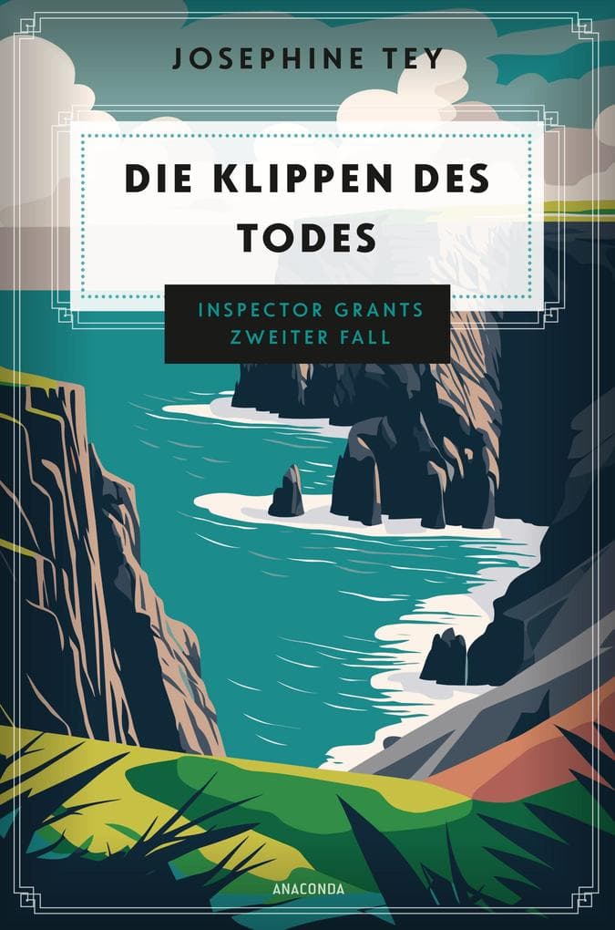 Die Klippen des Todes. Inspector Grants zweiter Fall