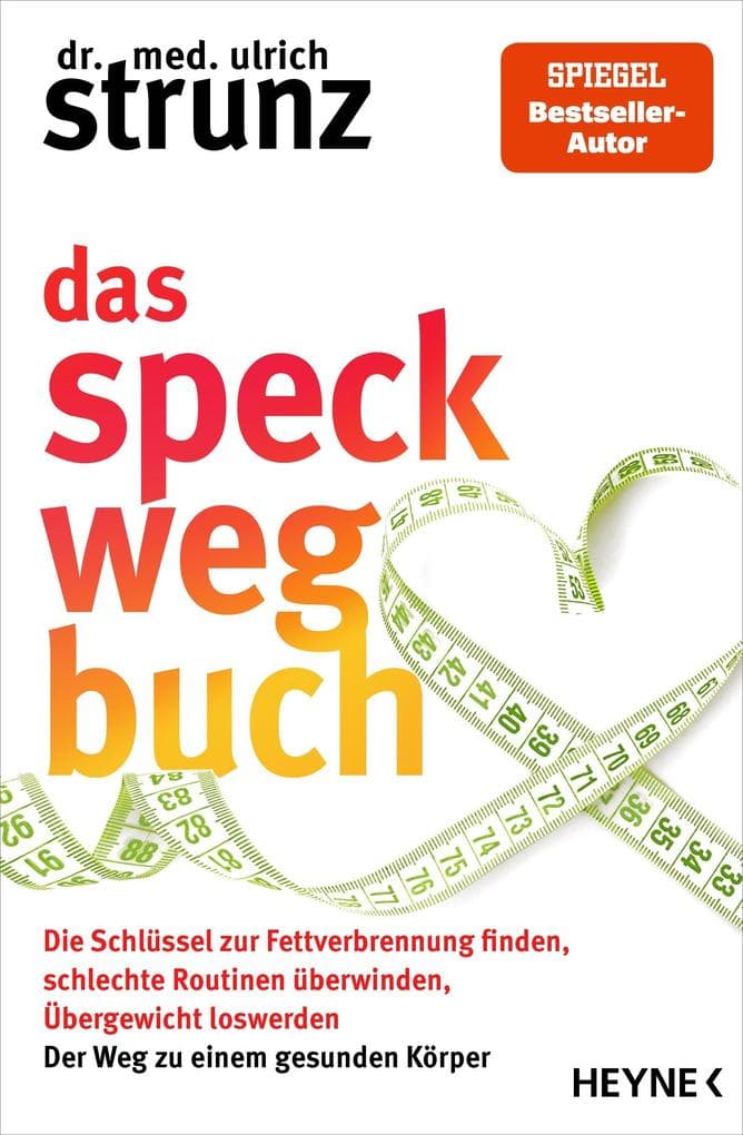 Das Speck-weg-Buch