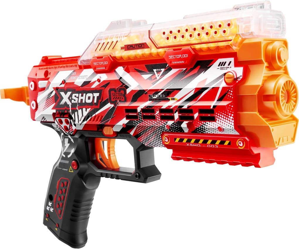 XSHOT - Hyper Gel Stinger Blaster mit Gel-Kugeln