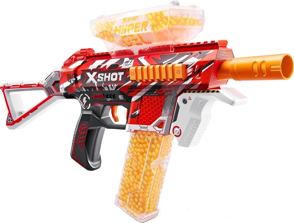 XSHOT - Hyper Gel Trace Fire Blaster mit Gel-Kugeln