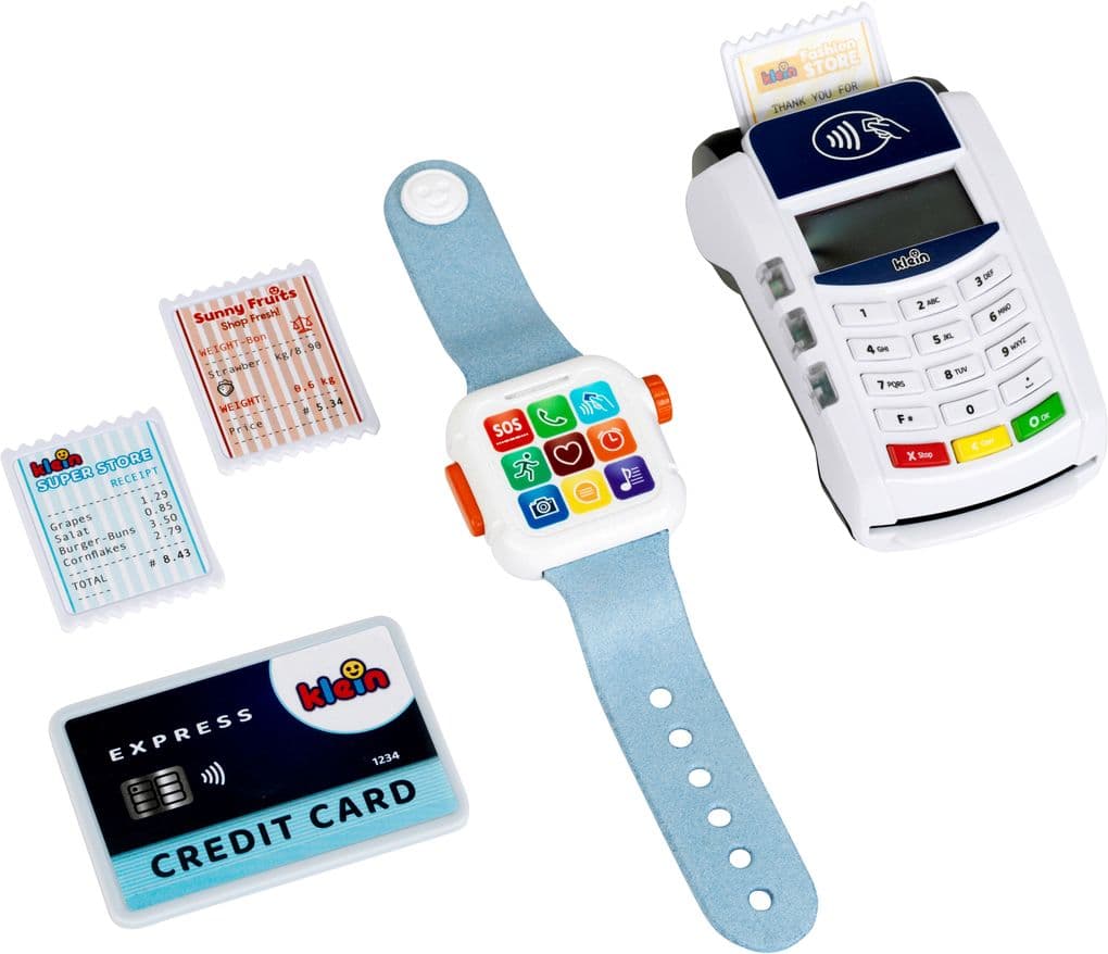 MM - PoS Terminal und Smart Watch, mit L