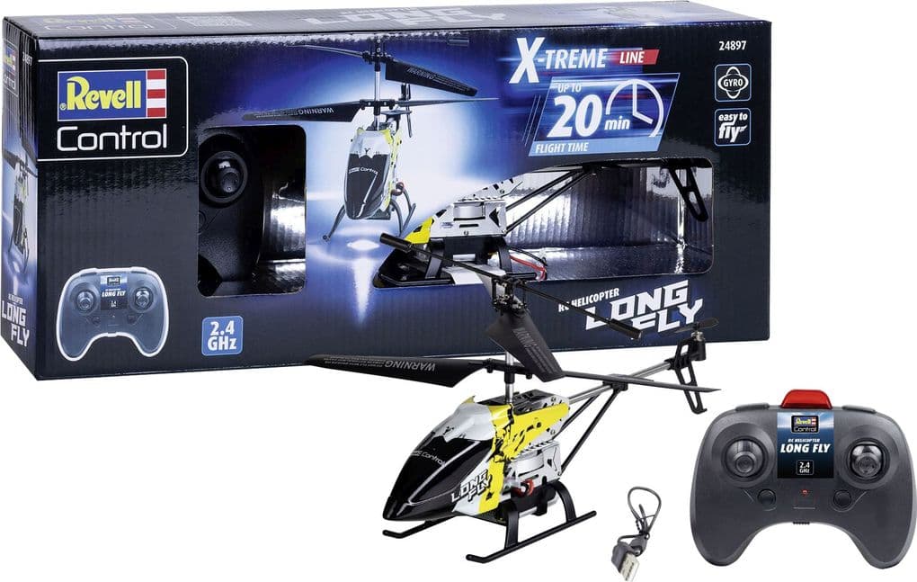 Revell Control - RC X-TREME Helicopter "Long F