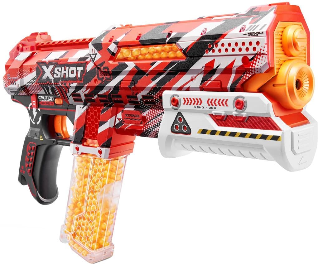 XSHOT - Hyper Gel Clutch Blaster mit Gel-Kugeln