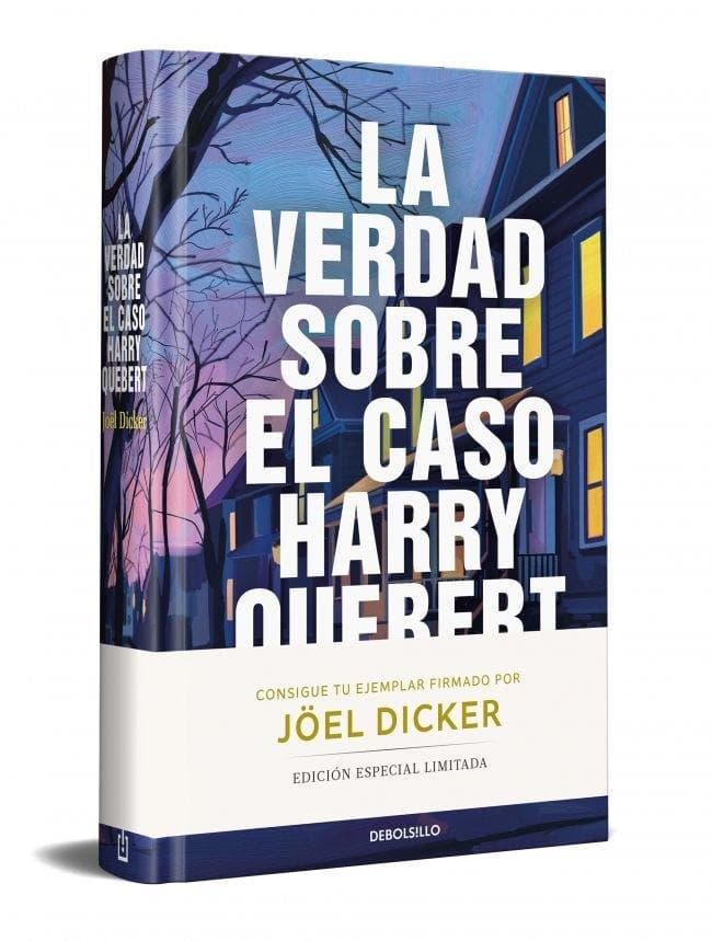 La Verdad Sobre El Caso Harry Quebert (Edición Limitada Firmada) / The Truth about the Harry Quebert Affair (Limited Signed Edition)