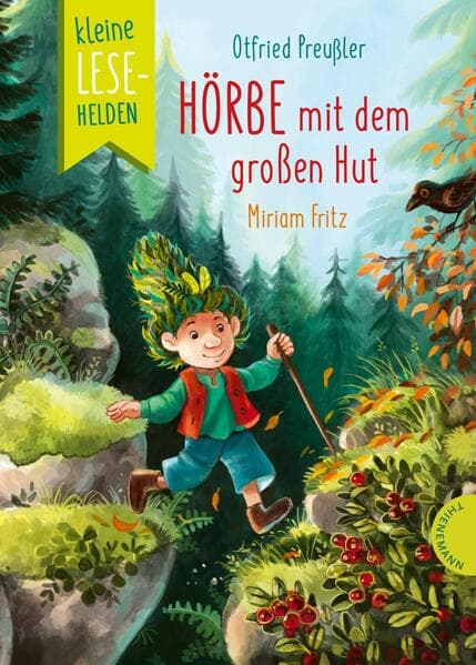 Kleine Lesehelden: Hörbe mit dem großen Hut