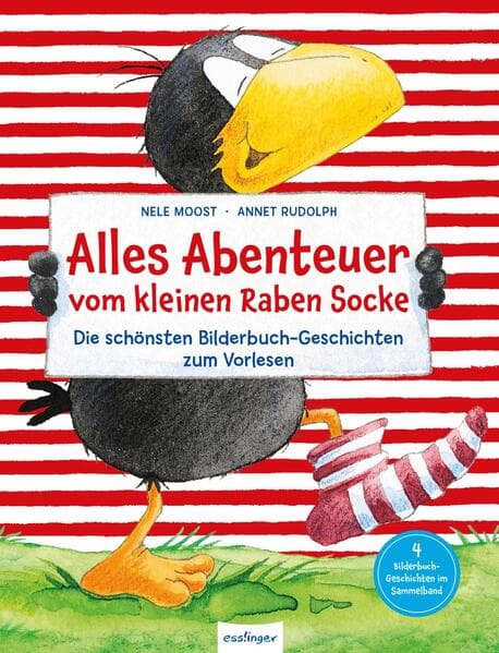 Der kleine Rabe Socke: Alles Abenteuer vom kleinen Raben Socke