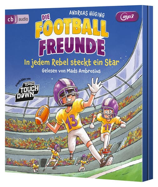 Die Football-Freunde - In jedem Rebel steckt ein Star