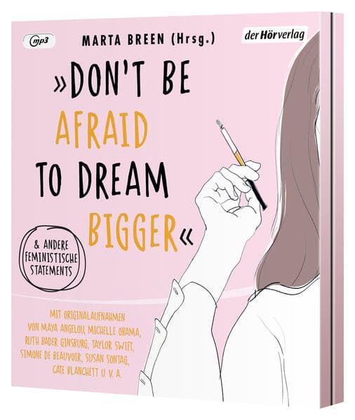 'Don't Be Afraid to Dream Bigger'