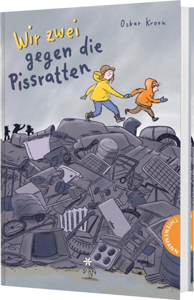 Wir zwei gegen die Pissratten