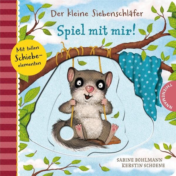 Der kleine Siebenschläfer: Spiel mit mir!