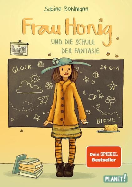 Frau Honig: Frau Honig und die Schule der Fantasie