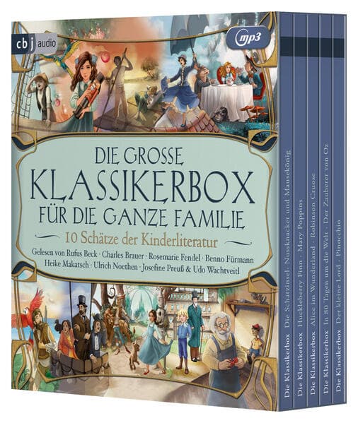 Die große Klassikerbox für die ganze Familie
