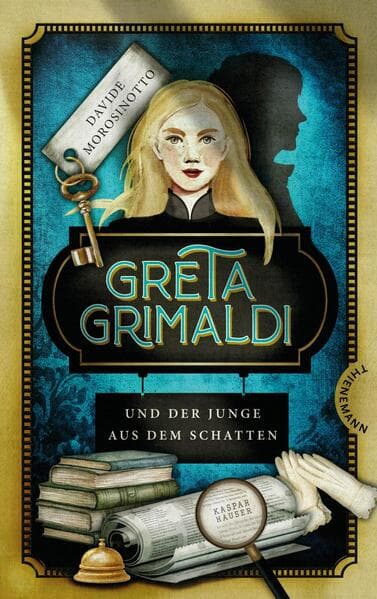 Greta Grimaldi und der Junge aus dem Schatten