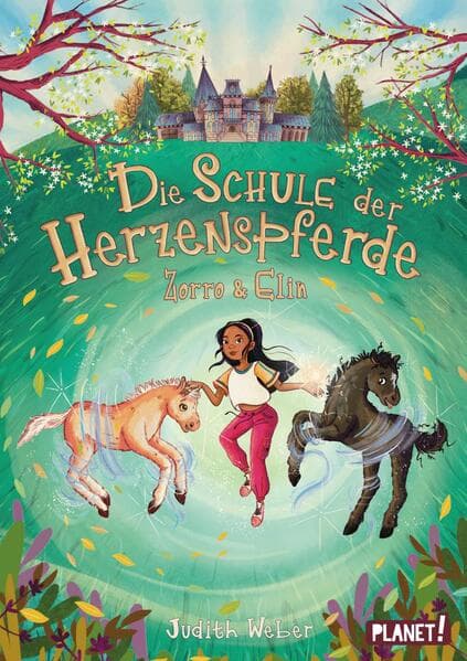 Die Schule der Herzenspferde 3: Zorro & Elin