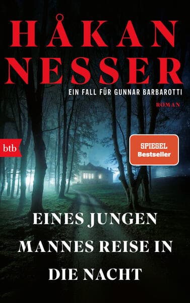 10. Håkan Nesser: Eines jungen Mannes Reise in die Nacht