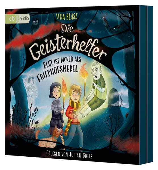 Die Geisterhelfer - Blut ist dicker als Friedhofsnebel