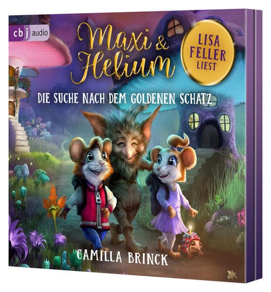 Maxi & Helium - Die Suche nach dem goldenen Schatz