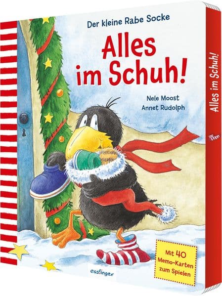 Der kleine Rabe Socke: Alles im Schuh! Mit Memo-Spiel