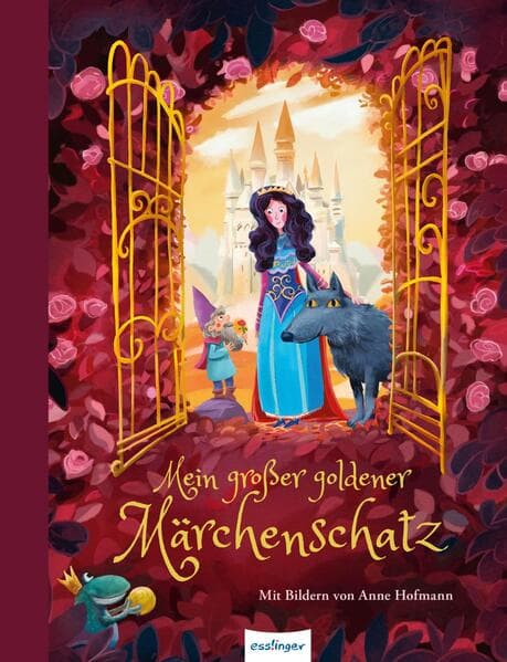 4. Brüder Grimm, Hans Christian Andersen: Mein großer goldener Märchenschatz