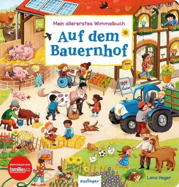 Mein allererstes Wimmelbuch: Auf dem Bauernhof