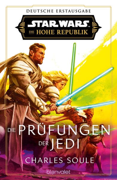 Star Wars(TM) Die Hohe Republik - Die Prüfungen der Jedi