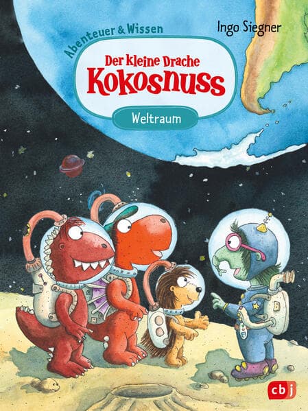 Der kleine Drache Kokosnuss - Abenteuer & Wissen - Weltraum