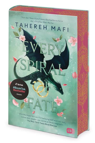 1. Tahereh Mafi: Every Spiral of Fate