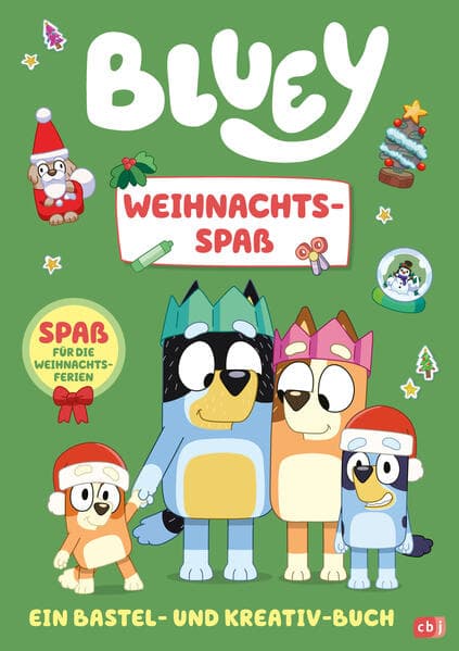 BLUEY - Weihnachts-Spaß