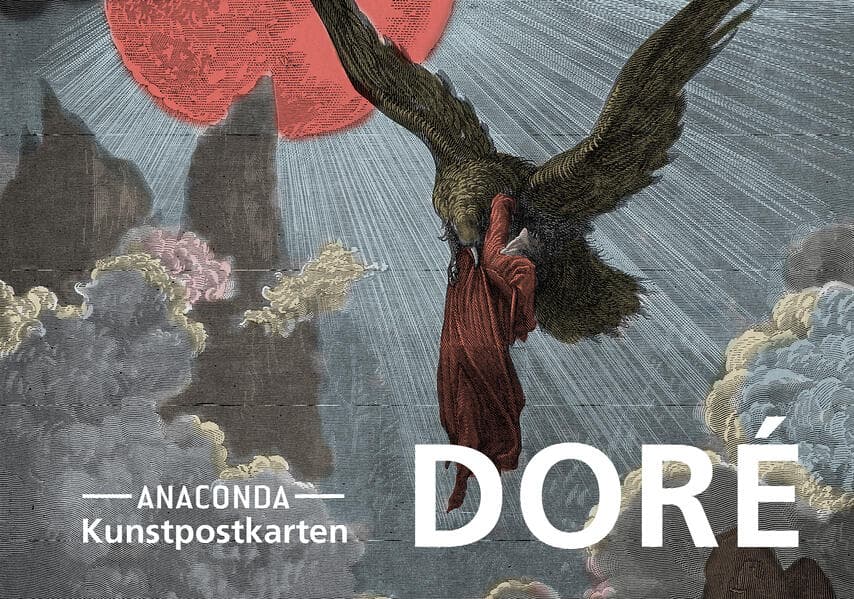 Postkarten-Set Gustave Doré