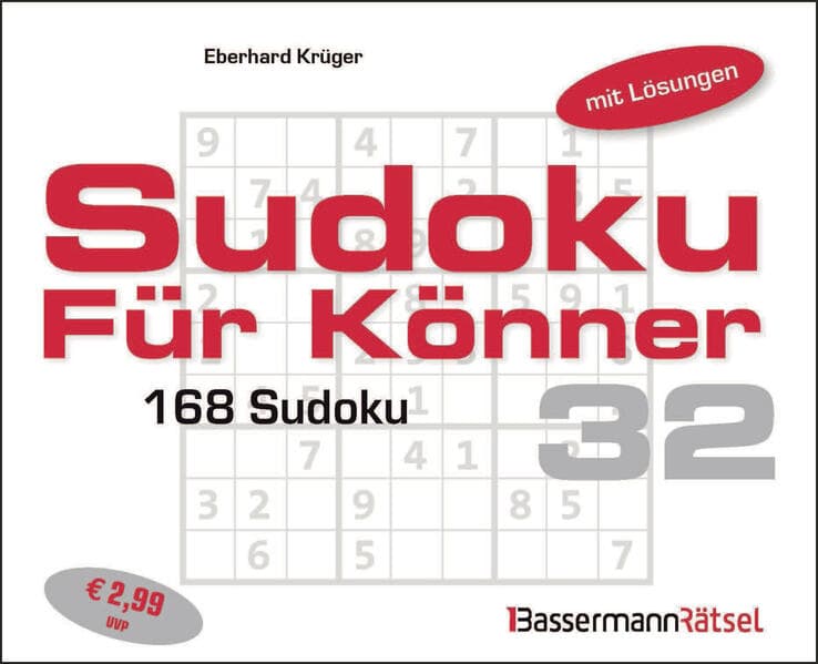 Sudoku für Könner 32