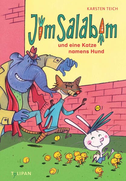 Jim Salabim und eine Katze namens Hund