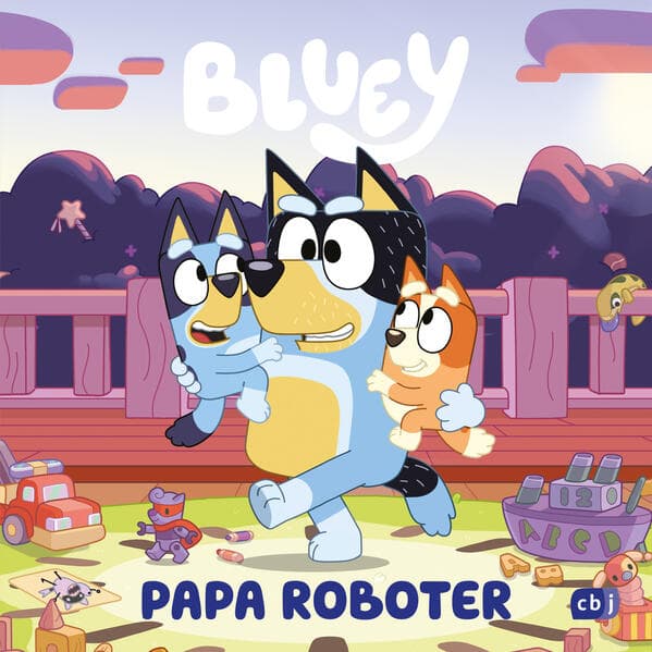 BLUEY - Papa Roboter