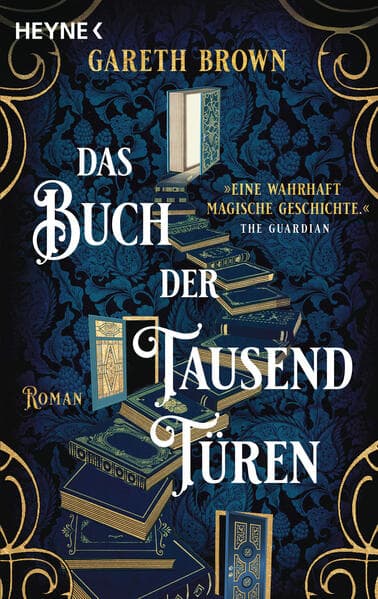 8. Gareth Brown: Das Buch der tausend Türen