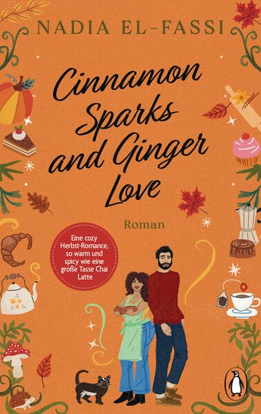 8. Nadia El-Fassi: Cinnamon Sparks and Ginger Love