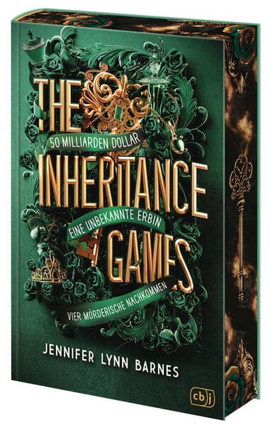 6. Jennifer Lynn Barnes: The Inheritance Games