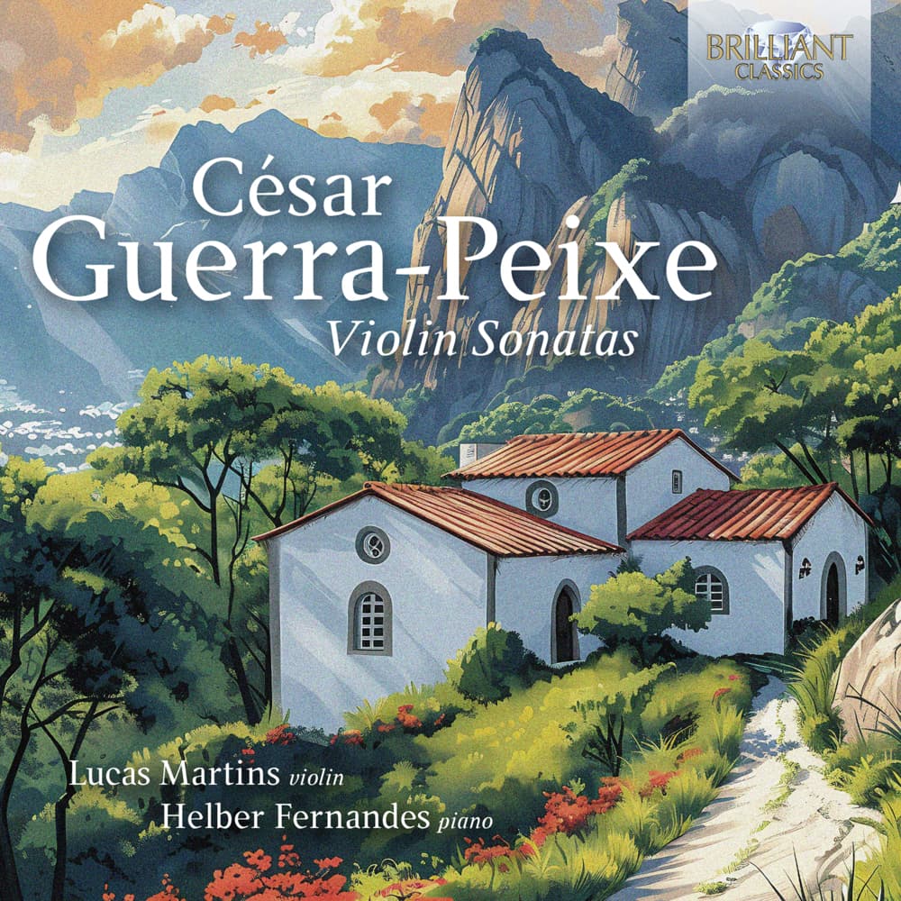 Guerra-Peixe:Violin Sonatas