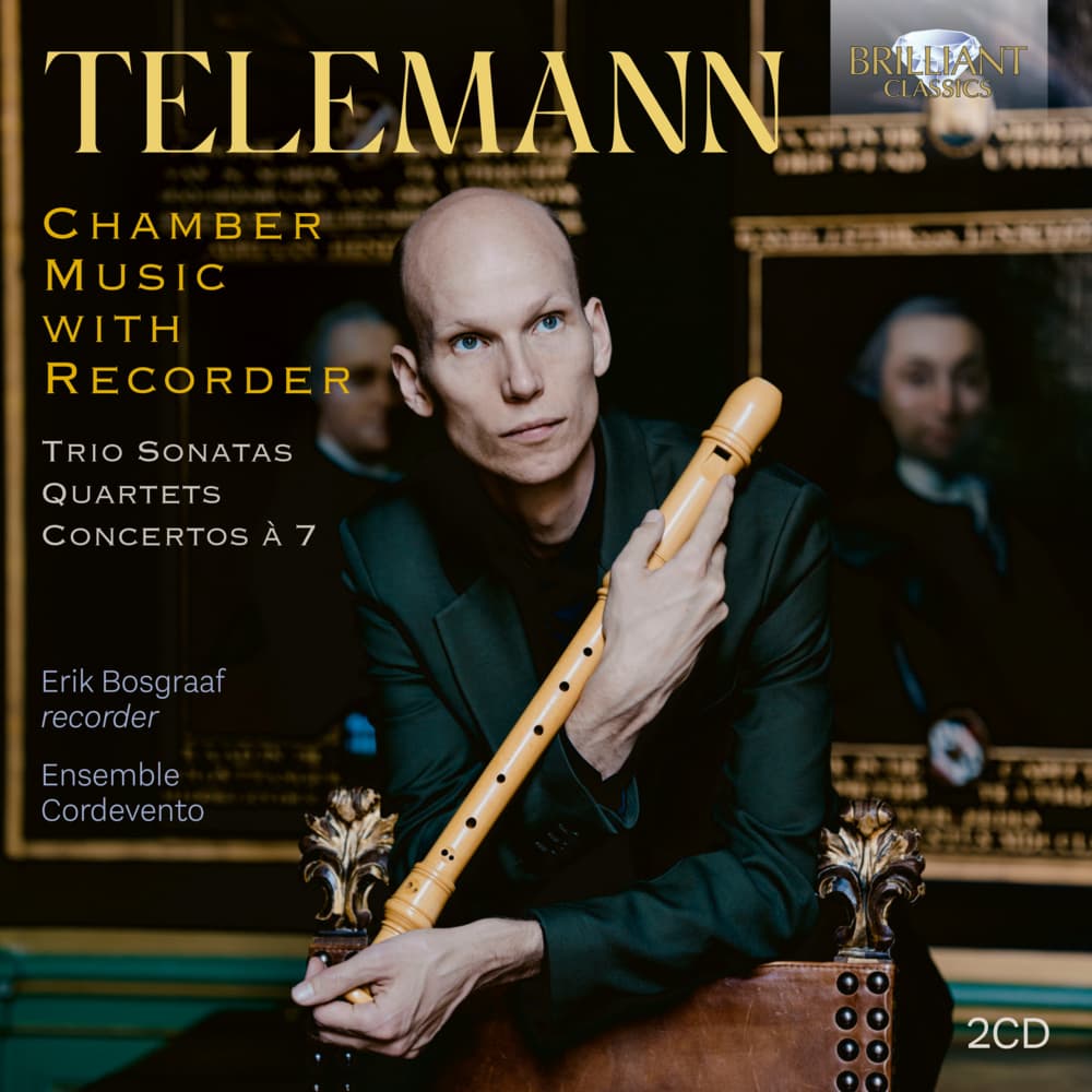 Telemann:Chamber Music With Recorder