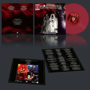 Back On Fire (Oxblood Vinyl)