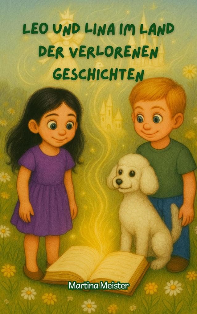 Leo und Lina im Land der verlorenen Geschichten