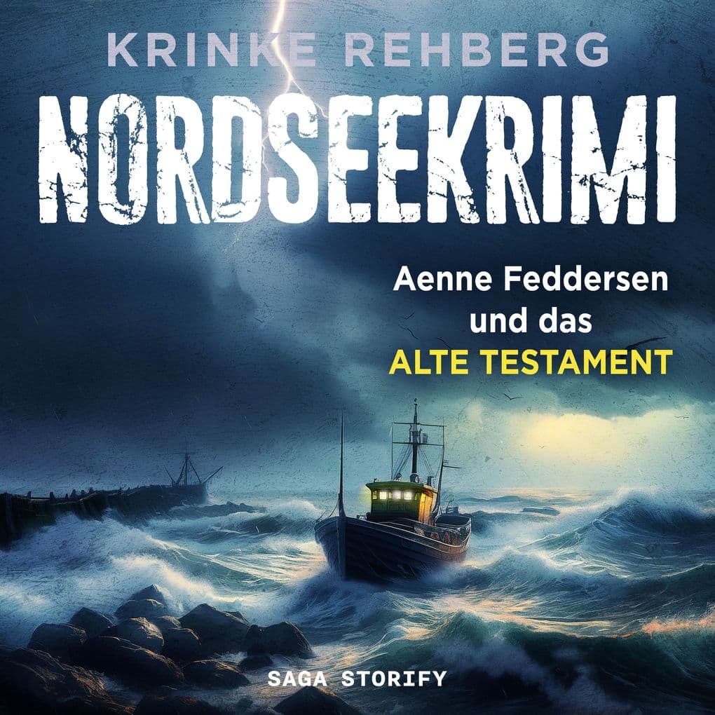 NORDSEEKRIMI Aenne Feddersen und das alte Testament: Küstenkrimi