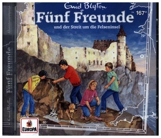 Fünf Freunde 167: und der Streit um die Felseninsel