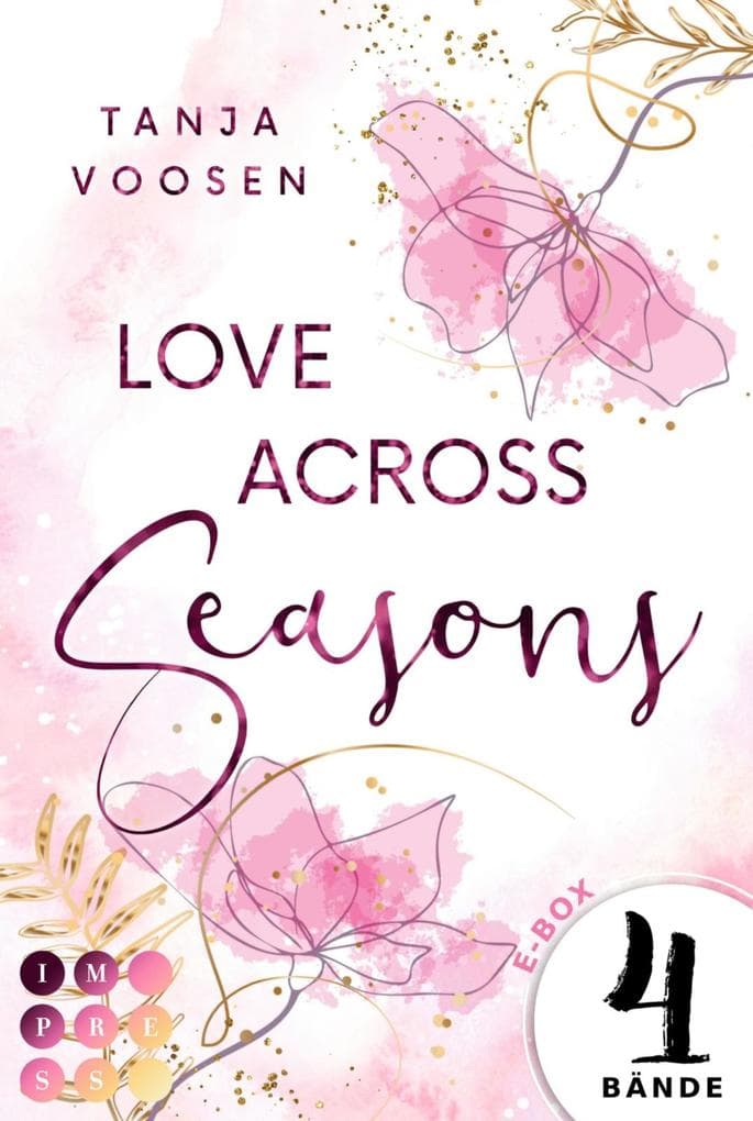Love Across Seasons: 4 Bände in einem Bundle!