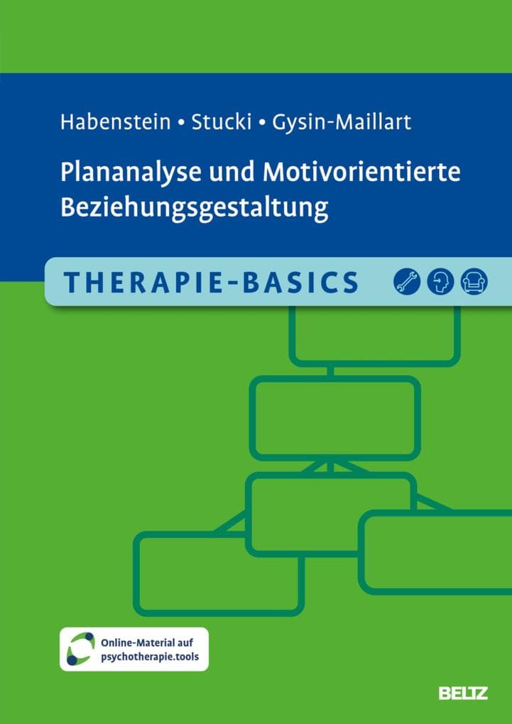 Therapie-Basics Plananalyse und Motivorientierte Beziehungsgestaltung