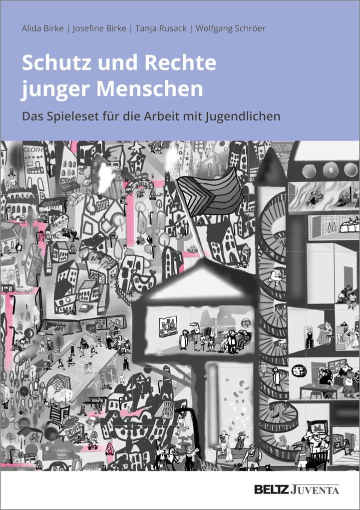 Schutz und Rechte junger Menschen - das Spieleset für die Arbeit mit Jugendlichen.