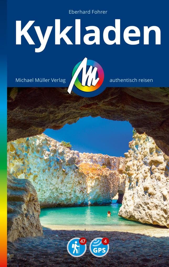 MICHAEL MÜLLER REISEFÜHRER Kykladen