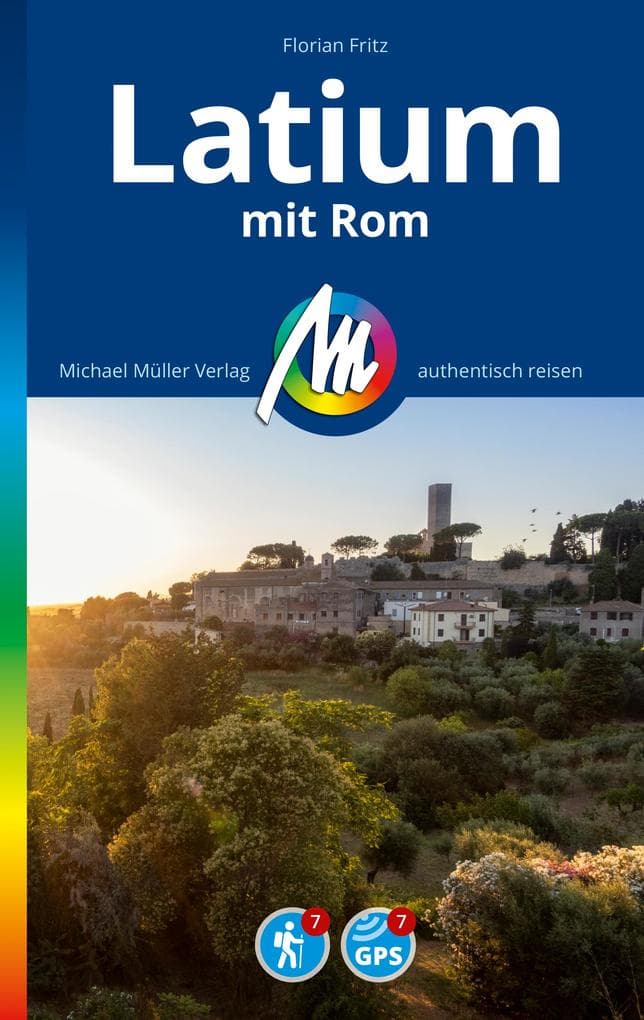 MICHAEL MÜLLER REISEFÜHRER Latium mit Rom